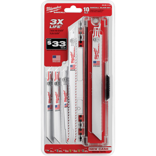 Sawzall&reg; General Purpose Reciprocating Blade Set M & M Nord Ouest Inc