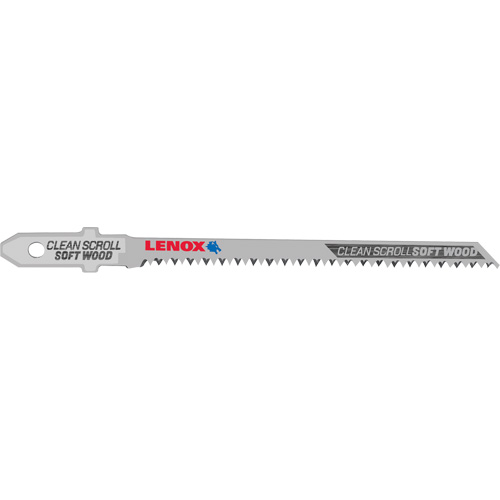 Lames de scie sauteuse pour coupe propre, Bim&eacute;tal, Tige en T, 3-1/2" lo, 20 dents par pouce M & M Nord Ouest Inc