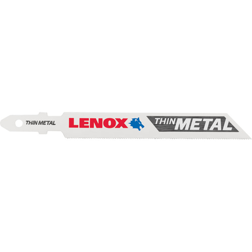 Lames de scie sauteuse pour coupe du m&eacute;tal, Bim&eacute;tal, Tige en T, 3-5/8" lo, 24 dents par pouce M & M Nord Ouest Inc