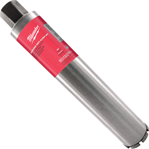 Fraise diamant&eacute;e &agrave; noyau humide de premi&egrave;re qualit&eacute; M & M Nord Ouest Inc