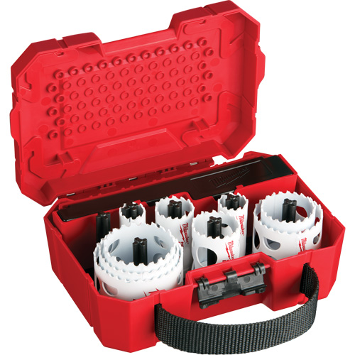 Hole Dozer Hole Saw Kit, 17 Pieces M & M Nord Ouest Inc