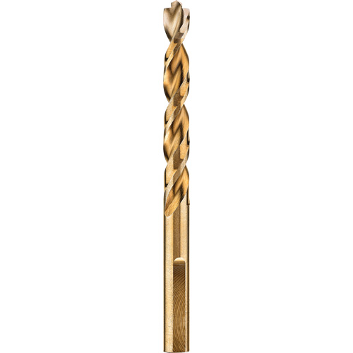 Industrial Drill Bit, 7/32", Cobalt, 1-29/32" Flute, 135° Point M & M Nord Ouest Inc