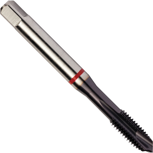 Red Shark Spiral Point Tap, High Speed Cobalt, 3/8"-16 Thread, 3.543" L M & M Nord Ouest Inc