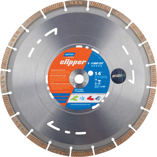 Clipper&reg; 4X4 Max Cut High-Speed Blade M & M Nord Ouest Inc