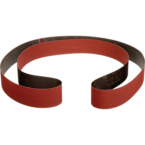 Cubitron II Sanding Belt, 6" W x 79" L, Ceramic, 80+ Grit M & M Nord Ouest Inc