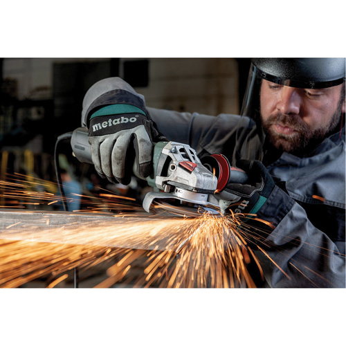 Meuleuse d'angle rapide, 5", 120 V, 11000 Tr/min M & M Nord Ouest Inc