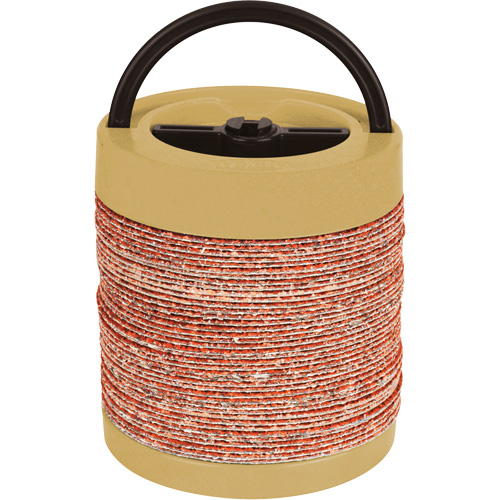 Cerabond X Fibre Disc, Ceramic, 24, 7" Dia x 7/8" Arbor M & M Nord Ouest Inc