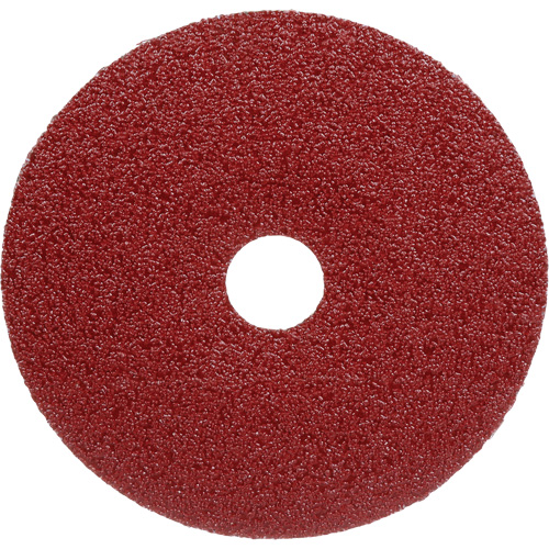 782C Fibre Disc, Ceramic, 60+, 5" Dia x 7/8" Arbor M & M Nord Ouest Inc
