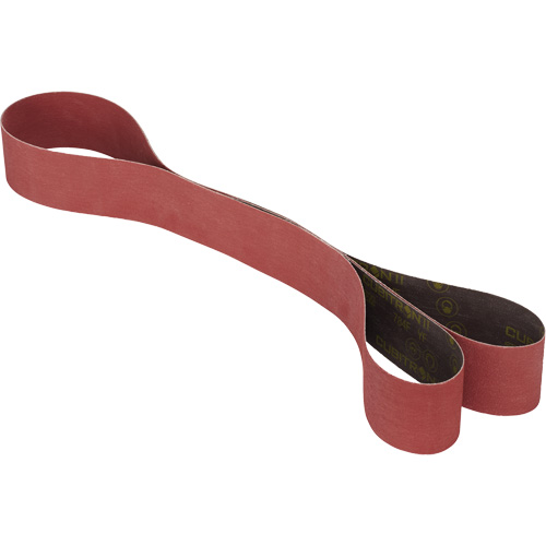Cubitron II Cloth Belt, 1/2" W x 18" L, Ceramic, 120+ Grit M & M Nord Ouest Inc