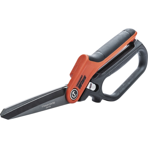 Cisaille robuste pour ouvrier professionnel, 11", Poign&eacute;e Anneau unique M & M Nord Ouest Inc