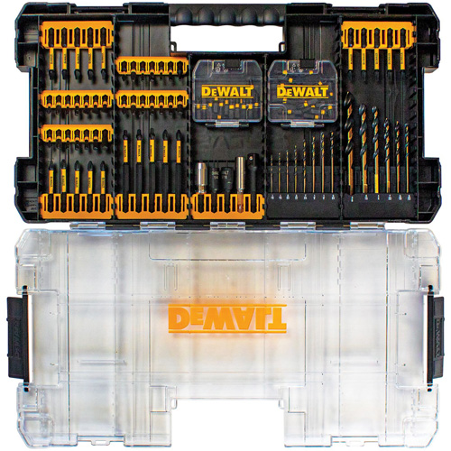 Jeu de 100 embouts et m&egrave;ches de visseuse FlexTorq TSTAK M & M Nord Ouest Inc