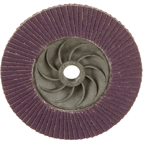 769F Quick Change Flap Disc, 4-1/2" x 5/8"-11, Type 29, 120+ Grit, Ceramic M & M Nord Ouest Inc