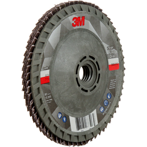 769F Quick Change Flap Disc, 4-1/2" x 5/8"-11, Type 29, 40+ Grit, Ceramic M & M Nord Ouest Inc