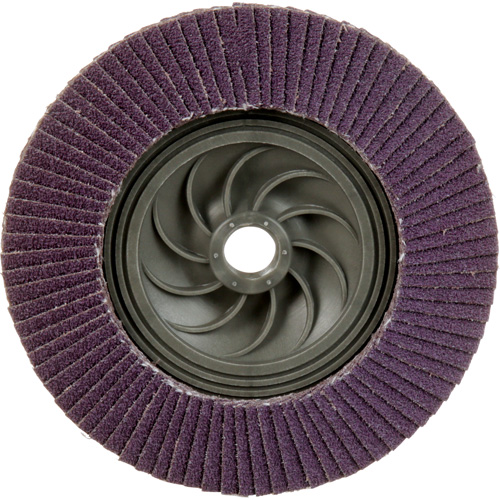 769F Quick Change Flap Disc, 5" x 5/8"-11, Type 29, 60+ Grit, Ceramic M & M Nord Ouest Inc