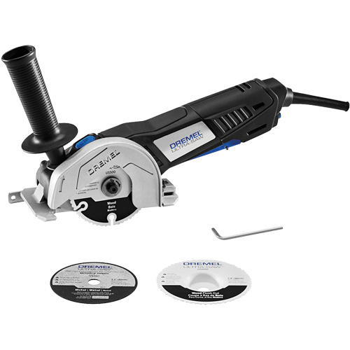 Ensemble outil multilame &agrave; cordon Ultra-Saw, 3-1/2"/4", 7,5 A M & M Nord Ouest Inc