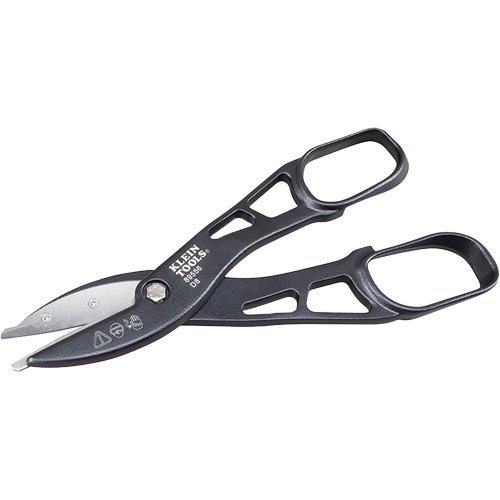 Cisaille de ferblantier, Longueur de coupe de 3-1/2", Coupe Droit M & M Nord Ouest Inc