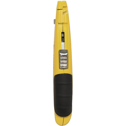 Self-Retracting Utility Knife, Steel, Cushion Handle M & M Nord Ouest Inc