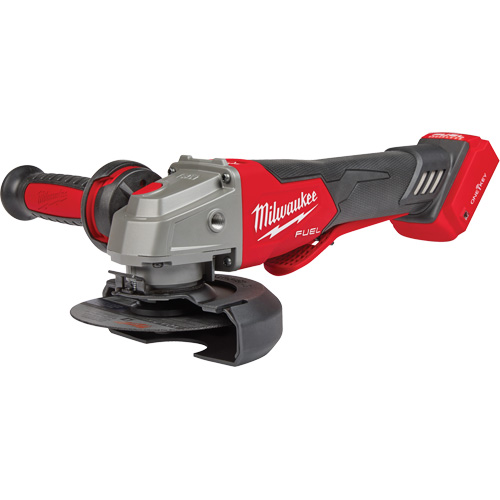M18 Fuel No-Lock Braking Grinder with One-Key Paddle Switch (Tool Only), 4-1/2" or 5" Wheel, 18 V M & M Nord Ouest Inc
