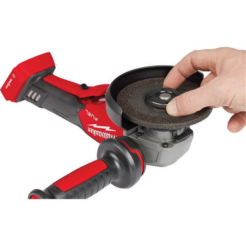 M18 Fuel No-Lock Braking Grinder with One-Key Paddle Switch (Tool Only), 4-1/2" or 5" Wheel, 18 V M & M Nord Ouest Inc