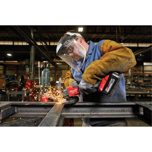 M18 Fuel No-Lock Braking Grinder with One-Key Paddle Switch (Tool Only), 4-1/2" or 5" Wheel, 18 V M & M Nord Ouest Inc