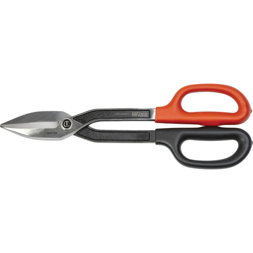 Cisaille de ferblantier, Longueur de coupe de 2-3/4", Coupe Droit M & M Nord Ouest Inc