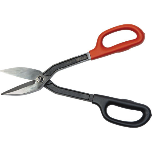 Cisaille de ferblantier, Longueur de coupe de 2-3/4", Coupe Droit M & M Nord Ouest Inc