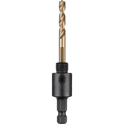 Scie-cloche petit filet avec tr&eacute;pan pilote au cobalt Hole Dozer, 0" - 1-3/16", 1/4" Tige M & M Nord Ouest Inc