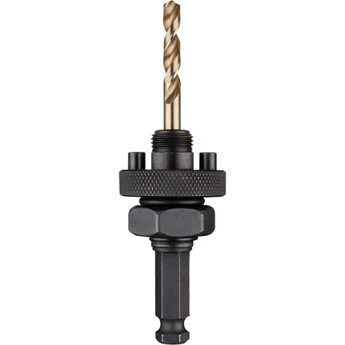 Scie-cloche grand filet avec tr&eacute;pan pilote au cobalt Hole Dozer, 1-1/4" et plus, 1/4" Tige M & M Nord Ouest Inc