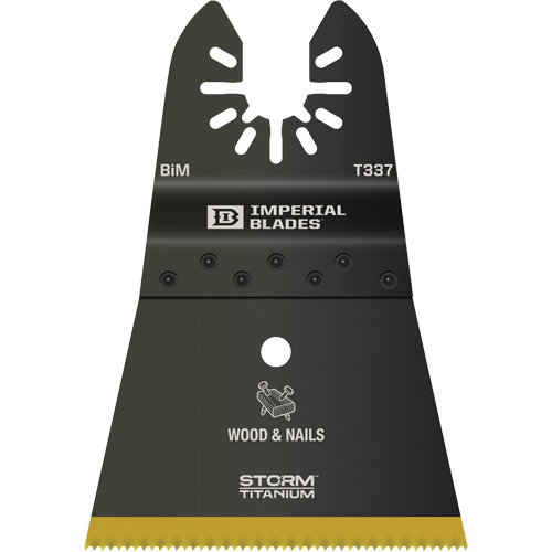 One Fit Storm Titanium Wood & Nails Blade M & M Nord Ouest Inc