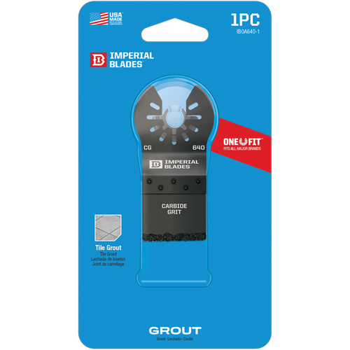 Lame plongeante au grain de carbure One Fit M & M Nord Ouest Inc