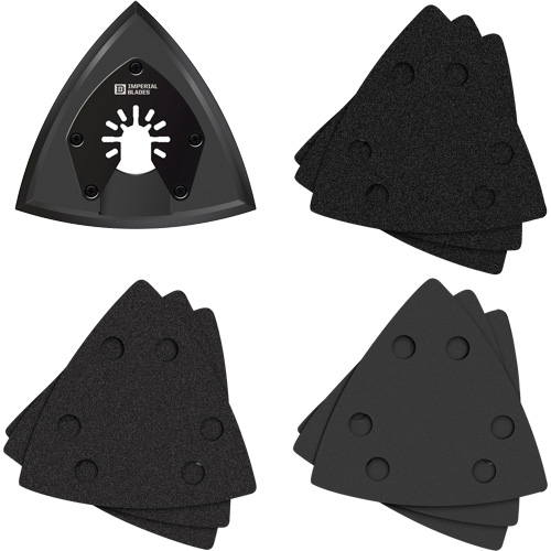 One Fit Oscillating Triangle Pad & Paper Variety Pack M & M Nord Ouest Inc