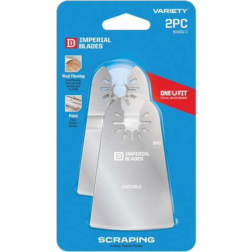 Assortiment de lames One Fit M & M Nord Ouest Inc