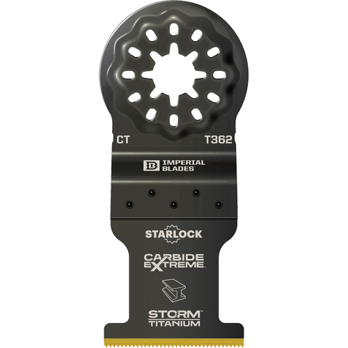 Starlock Carbide Extreme Storm Titanium Metal Blade M & M Nord Ouest Inc
