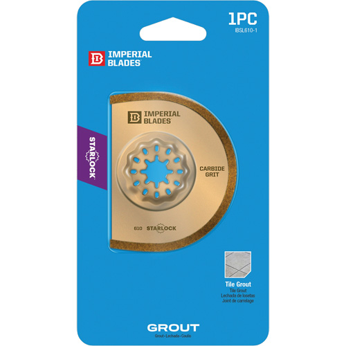 Lame segment&eacute;e au carbure Starlock M & M Nord Ouest Inc