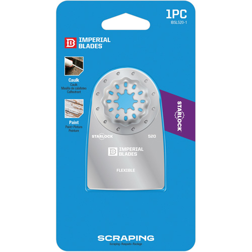 Lame flexible pour mat&eacute;riaux souples Starlock M & M Nord Ouest Inc