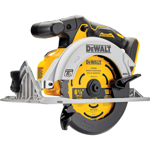 Scie circulaire sans fil &agrave; moteur sans balai Max* (outil seulement), 6-1/2", 20 V M & M Nord Ouest Inc