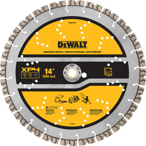 XP4 Reinforced Concrete Segmented Diamond Blade M & M Nord Ouest Inc