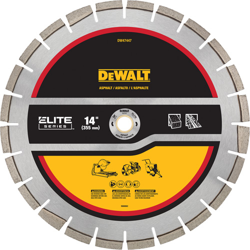 XP7 Asphalt Segmented Diamond Blade M & M Nord Ouest Inc