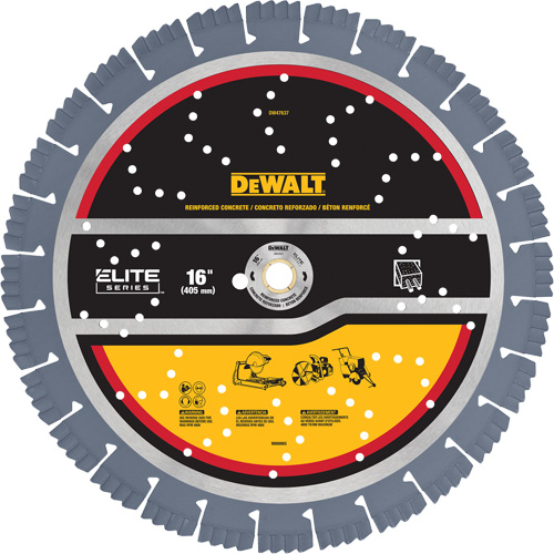 XP7 Reinforced Concrete Segmented Diamond Blade M & M Nord Ouest Inc