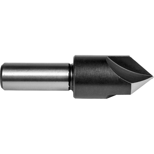 3-Flute Centre Reamer, 1/4", Spiral Flute, High Speed Steel, Straight Shank M & M Nord Ouest Inc