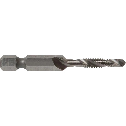 Drill/Tap Bit, #10, High Speed Steel M & M Nord Ouest Inc