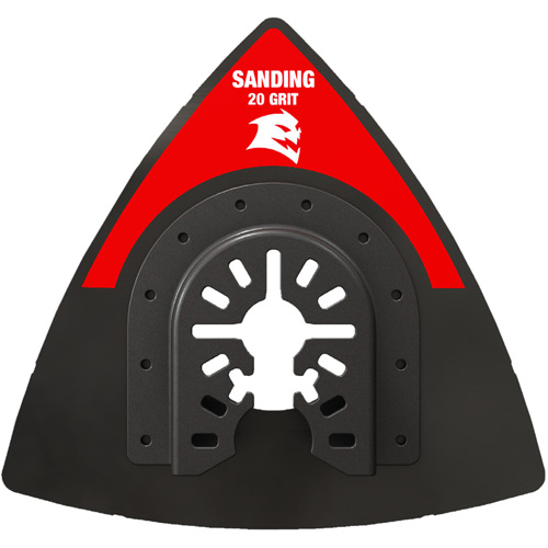 Plaque de ponçage oscillante &agrave; grain 20 de taille universelle 3-1/2" M & M Nord Ouest Inc