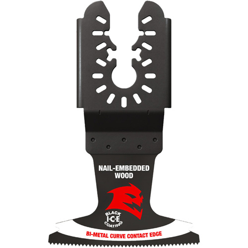 Lame oscillante Bi-Metal Demo Demon de taille universelle 2-1/2" pour bois avec clous M & M Nord Ouest Inc