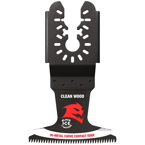 Lame oscillante Bi-Metal Demo Demon de taille universelle 2-1/2" pour bois propre M & M Nord Ouest Inc