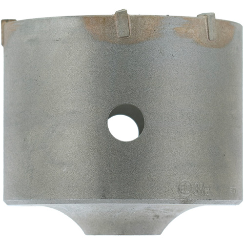 Foret SDS-Plus &agrave; pointe au carbure et paroi mince, 3-3/16", Profondeur de la coupe de 3" M & M Nord Ouest Inc