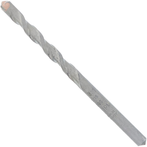 Foret guide pour tr&eacute;pan carottier SDS-Plus, 6", Profondeur de la coupe de 3", Filet 5/16" M & M Nord Ouest Inc