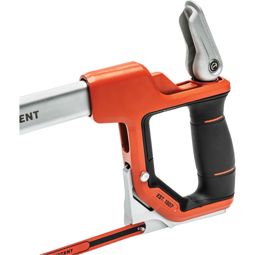 Fast Tension Hacksaw with Dual Material Handle, 12", Ergonomic Handle M & M Nord Ouest Inc