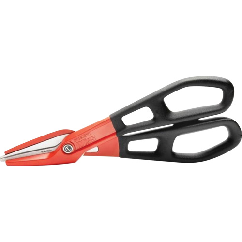 13" Serrated Aluminum Tinner Snip with Dipped Handle, 3" Cut Length, Straight Cut M & M Nord Ouest Inc
