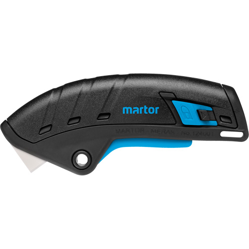 Couteau de s&eacute;curit&eacute; r&eacute;tractable Secunorm Merak, 9 mm, C&eacute;ramique, Robuste, Prise en Plastique M & M Nord Ouest Inc