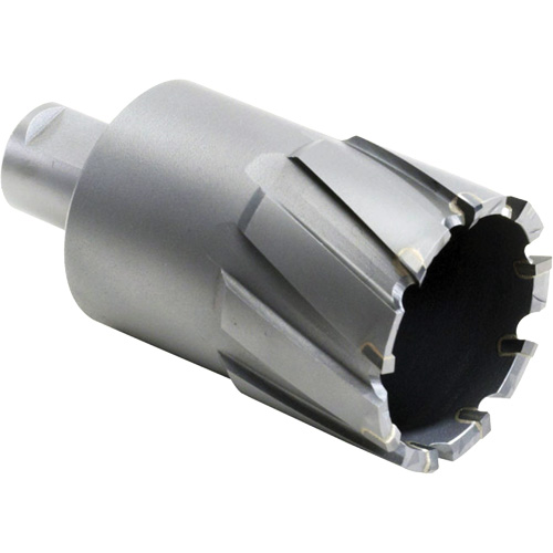 Core Cut Annular Cutter, 27.5 mm Diameter, Carbide, 4" Depth of Cut M & M Nord Ouest Inc